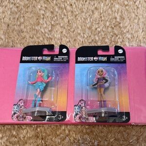 Monster High Mini Figures - Lagoona & Clawdeen